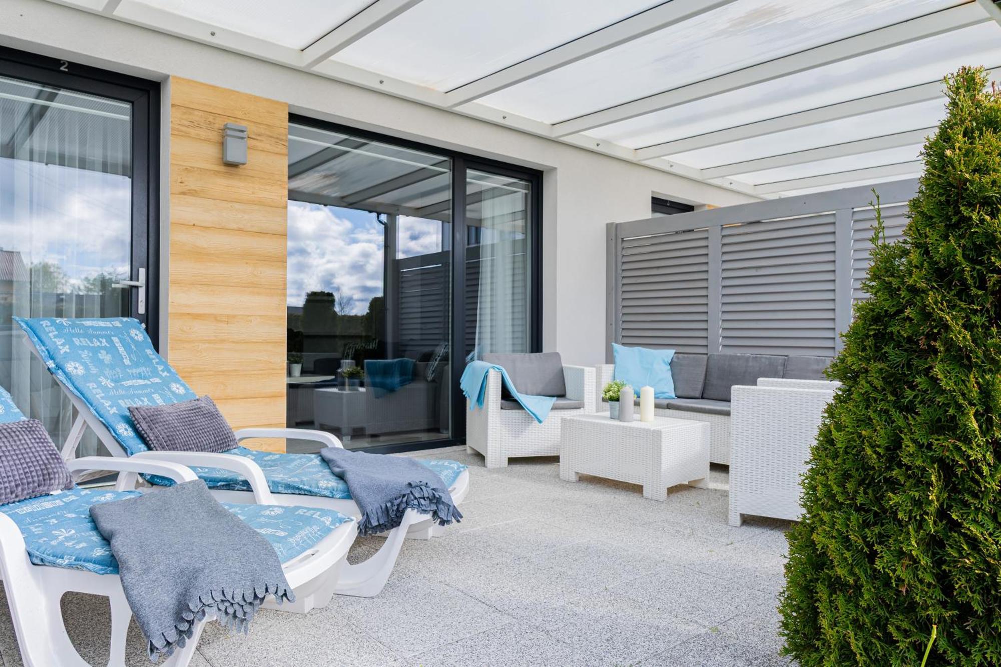 Barka - Apartamenty Premium Oraz Pokoje Blisko Plazy Karwia Exterior foto
