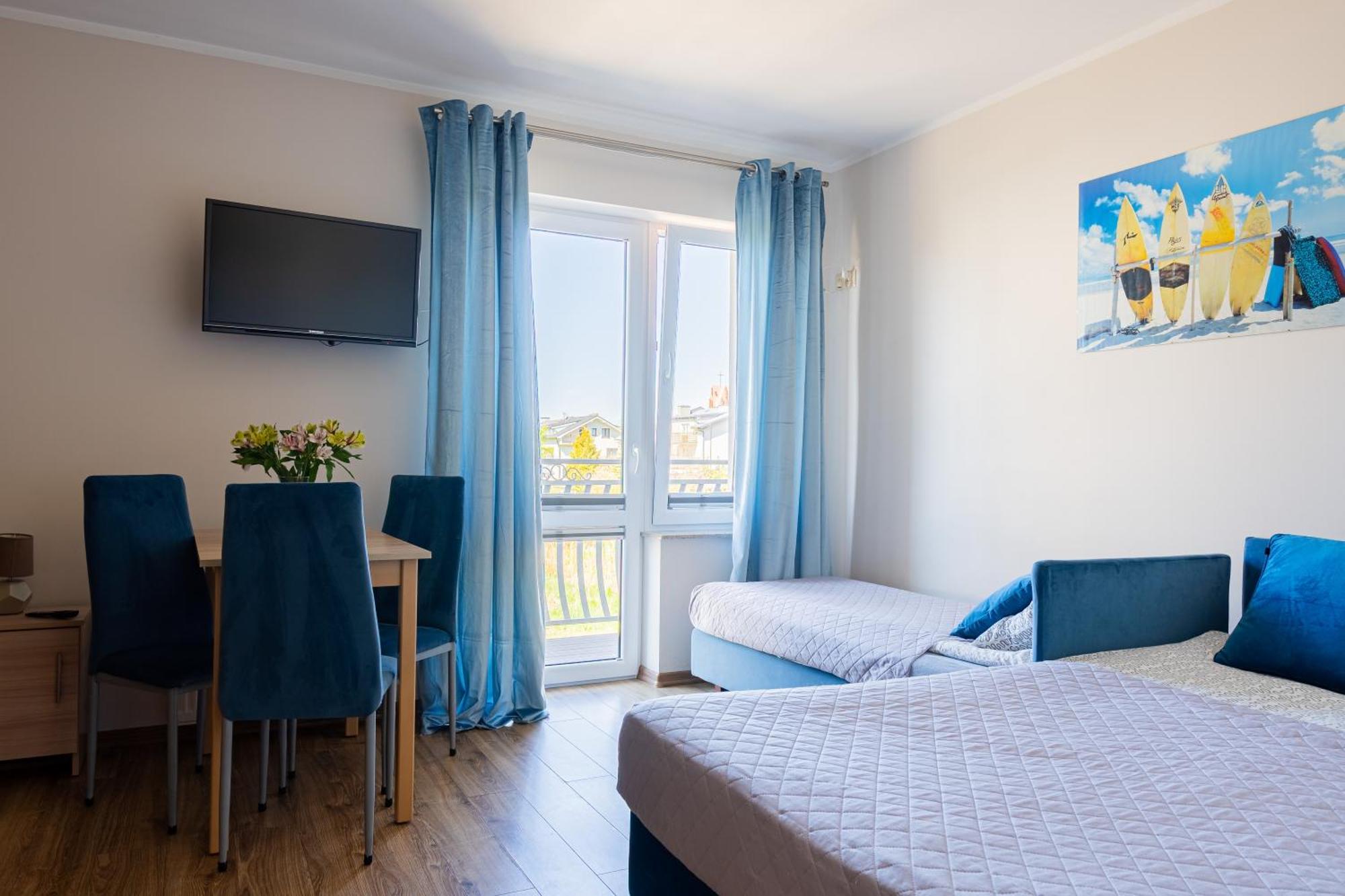 Barka - Apartamenty Premium Oraz Pokoje Blisko Plazy Karwia Exterior foto
