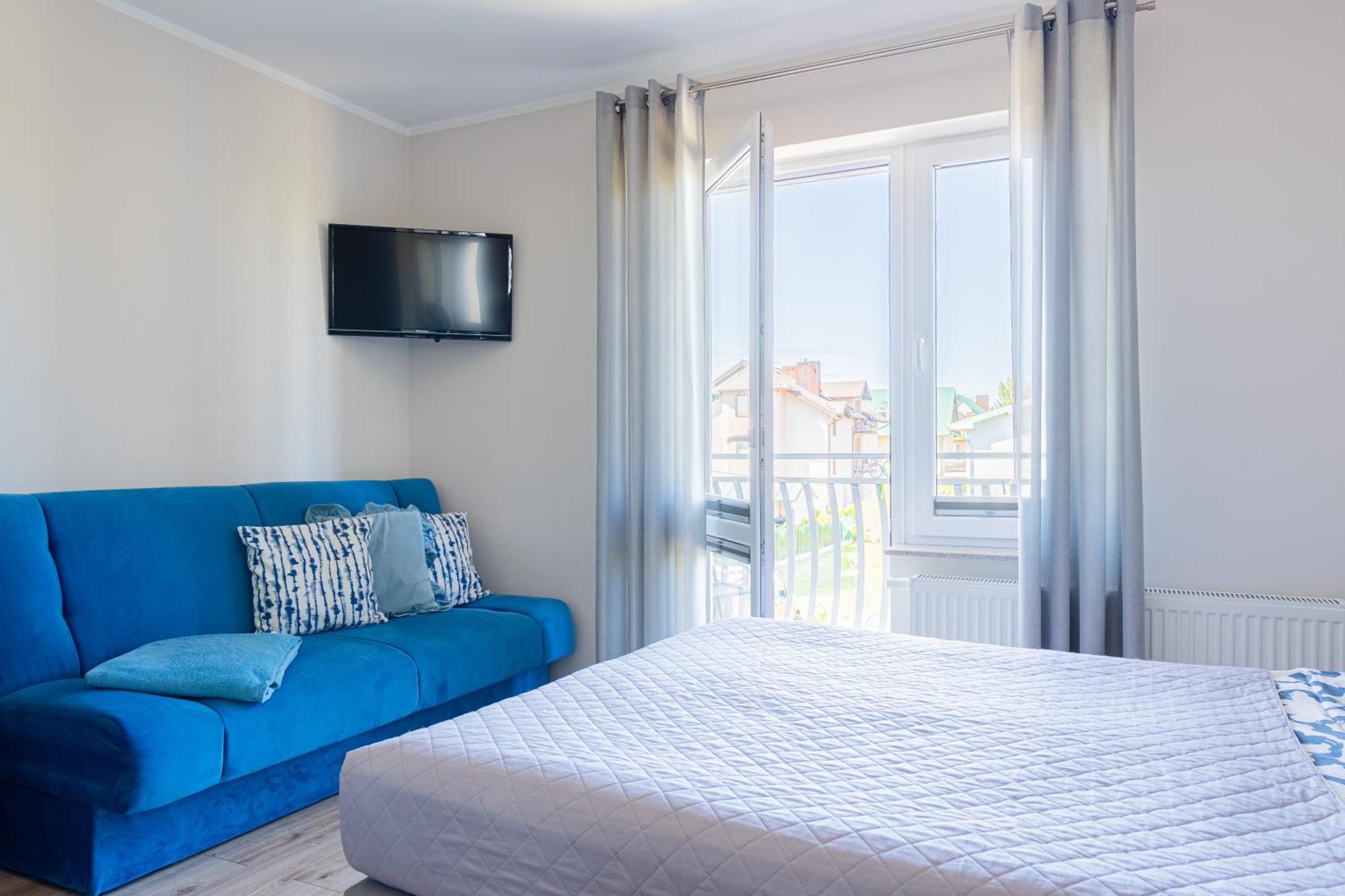 Barka - Apartamenty Premium Oraz Pokoje Blisko Plazy Karwia Exterior foto