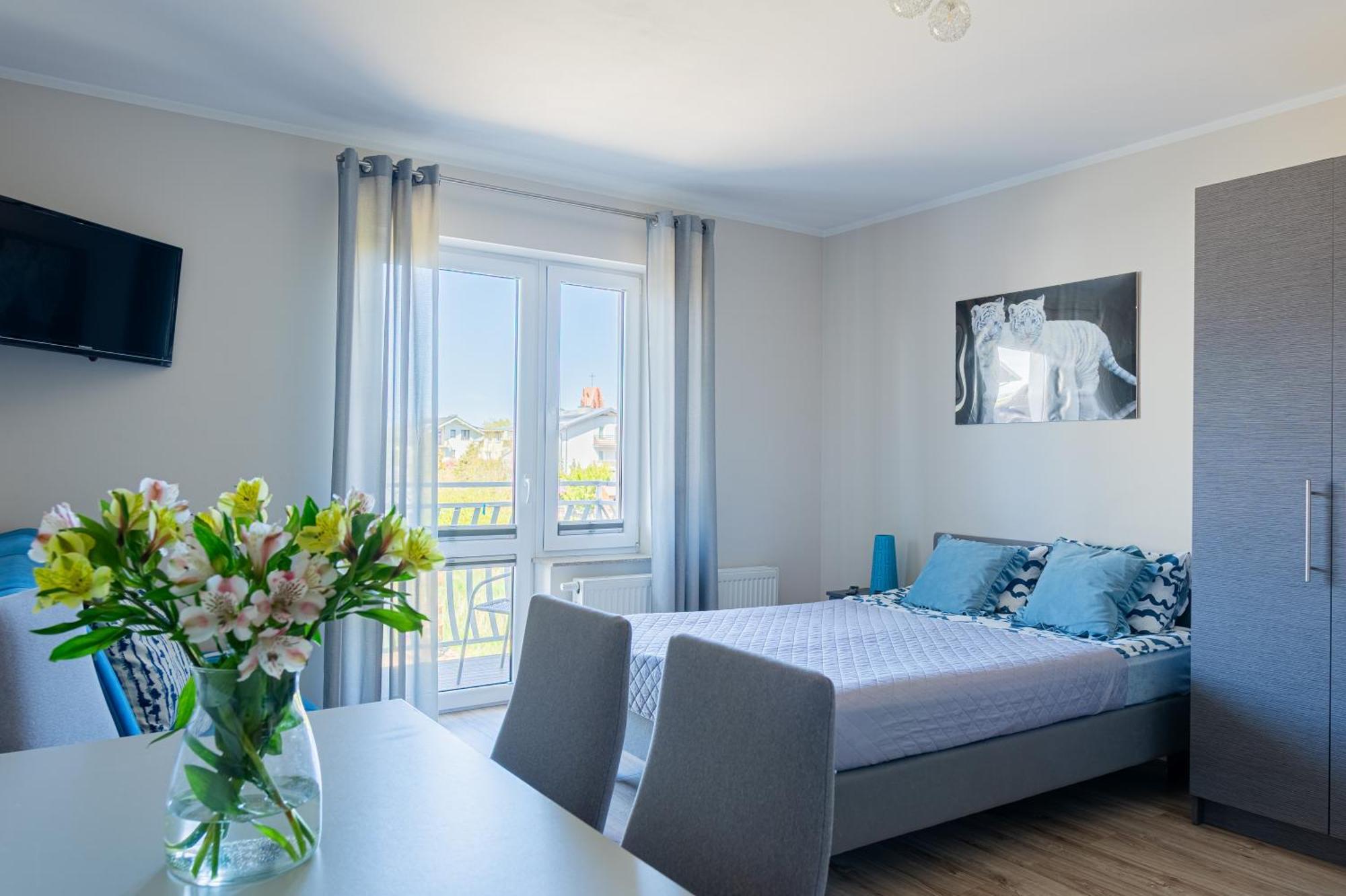 Barka - Apartamenty Premium Oraz Pokoje Blisko Plazy Karwia Exterior foto