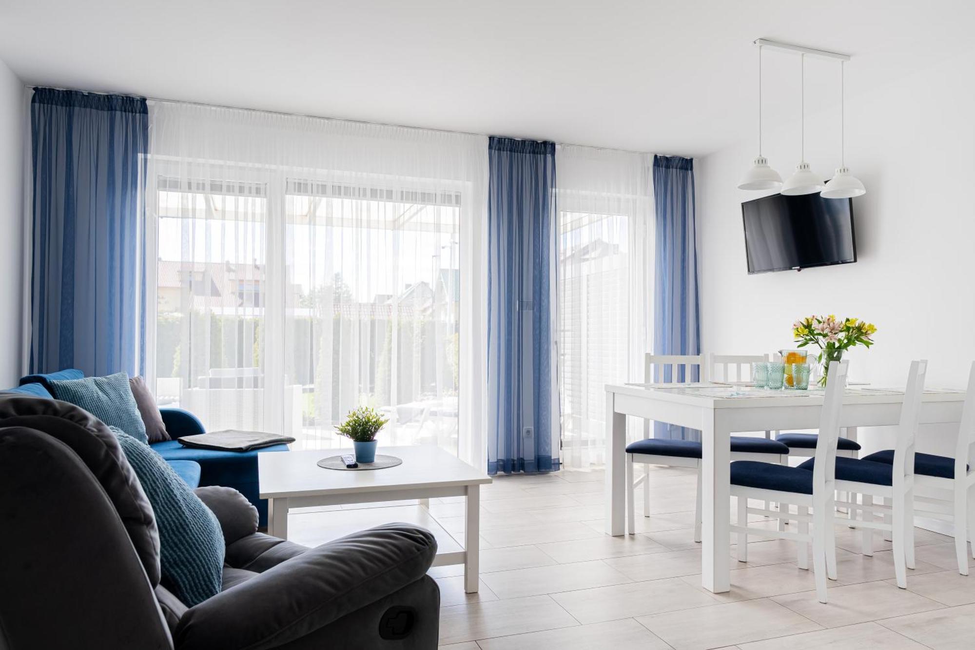 Barka - Apartamenty Premium Oraz Pokoje Blisko Plazy Karwia Exterior foto