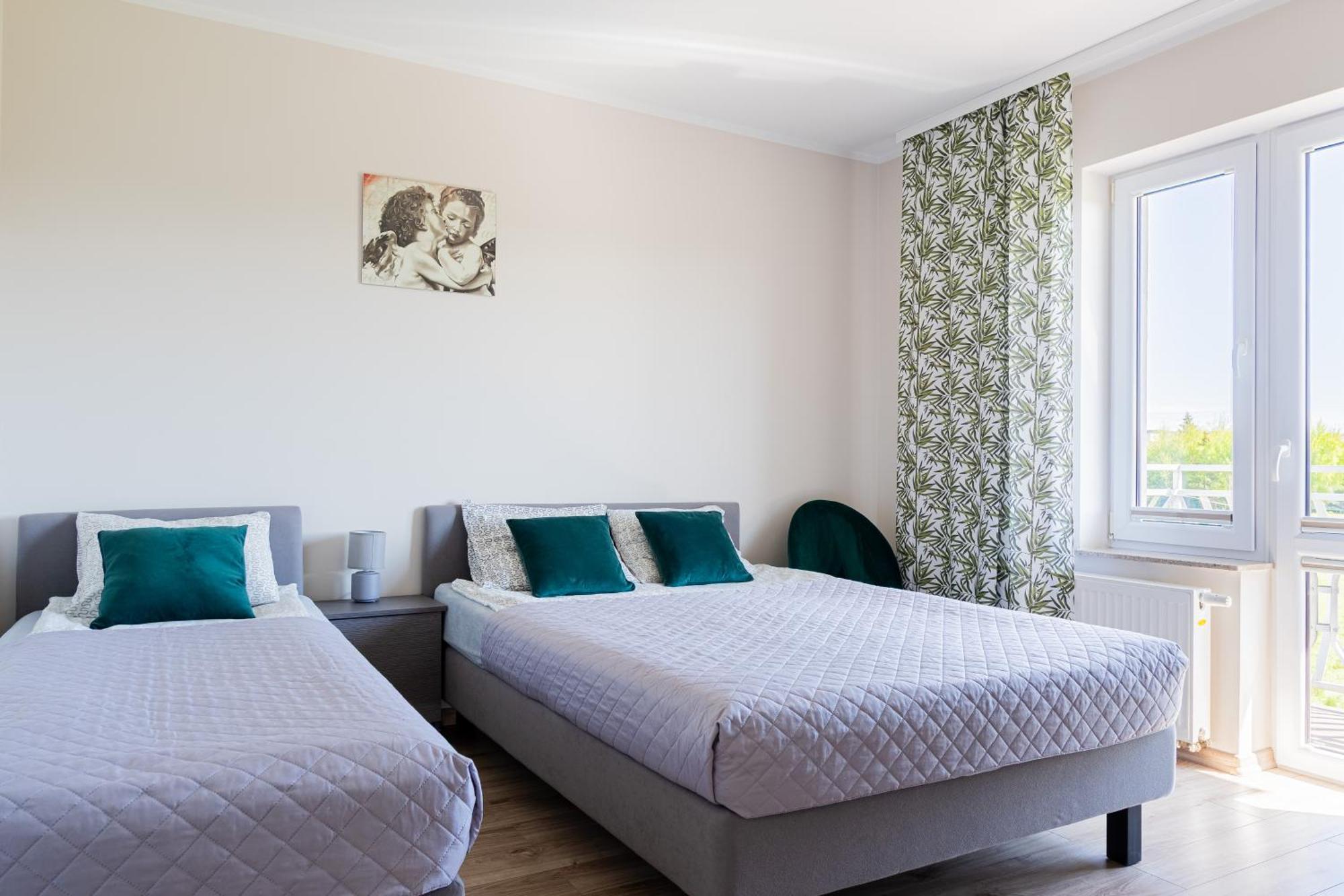 Barka - Apartamenty Premium Oraz Pokoje Blisko Plazy Karwia Exterior foto