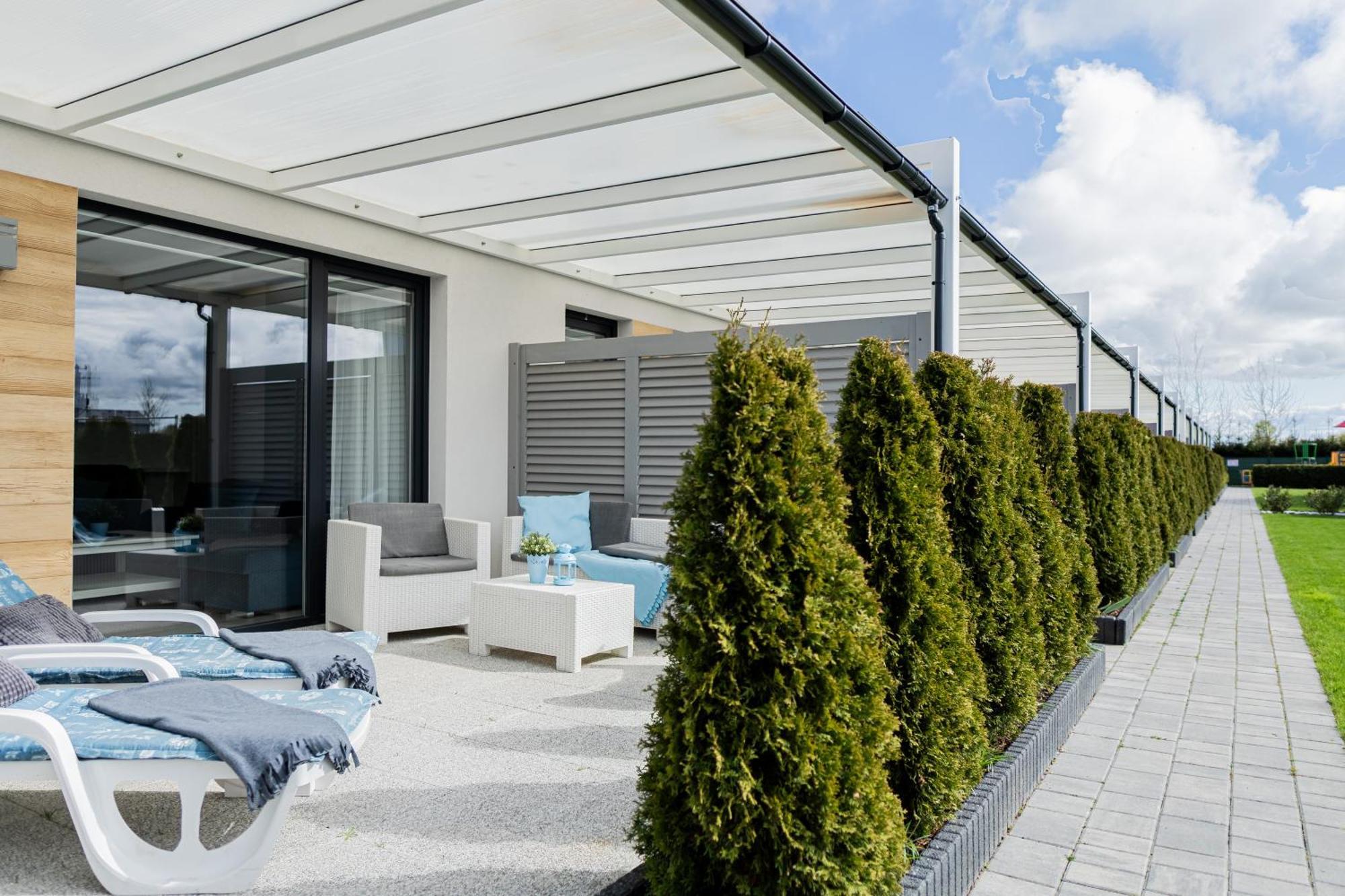 Barka - Apartamenty Premium Oraz Pokoje Blisko Plazy Karwia Exterior foto
