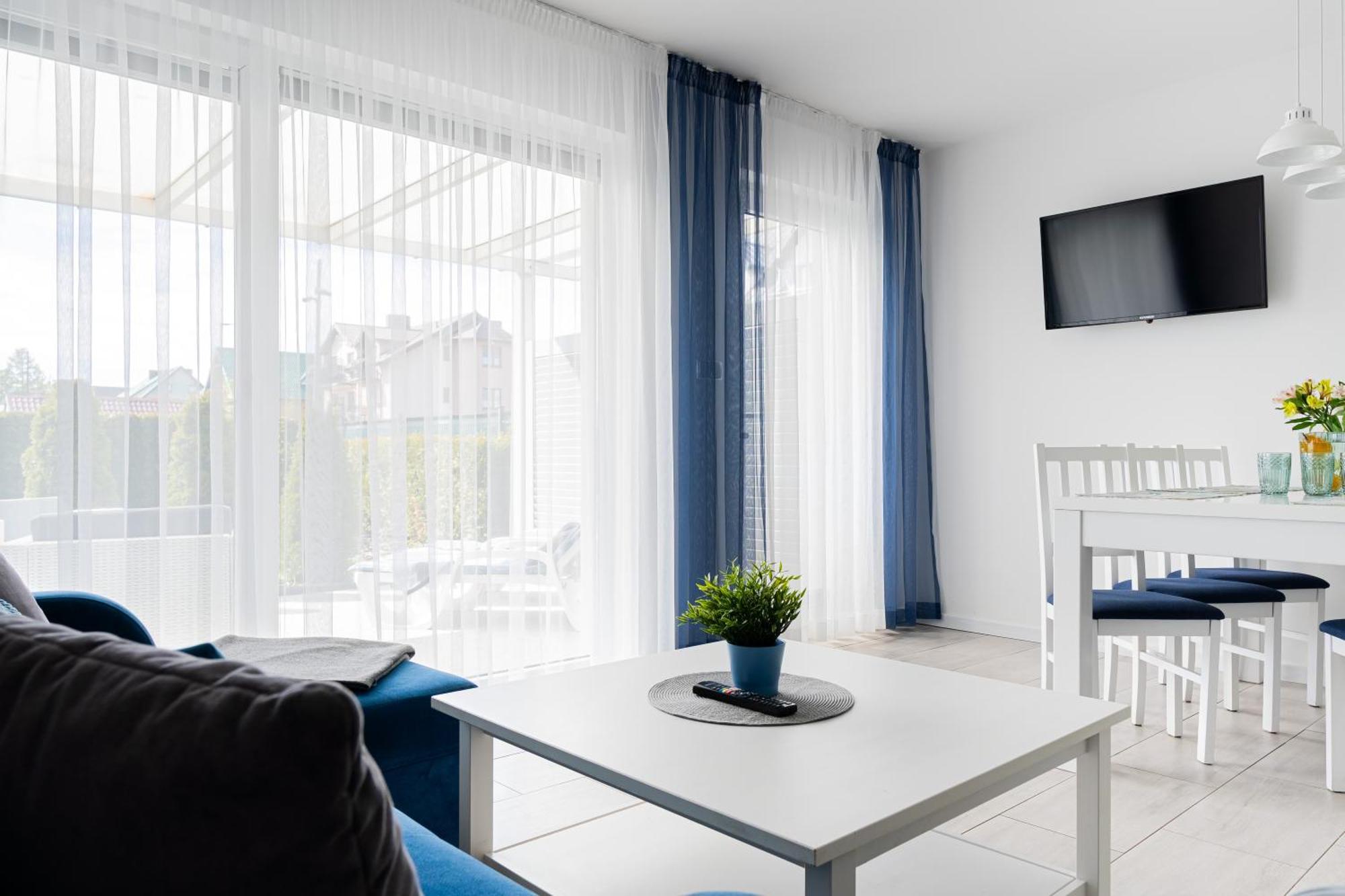 Barka - Apartamenty Premium Oraz Pokoje Blisko Plazy Karwia Exterior foto