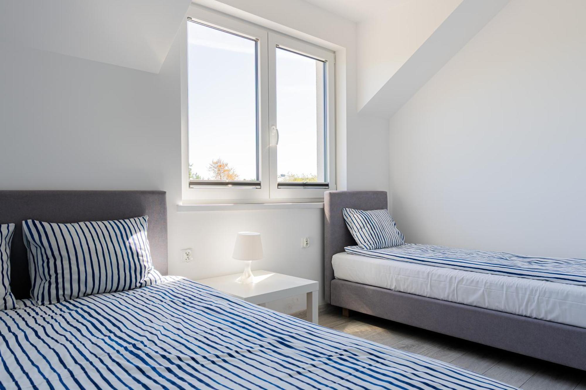 Barka - Apartamenty Premium Oraz Pokoje Blisko Plazy Karwia Exterior foto