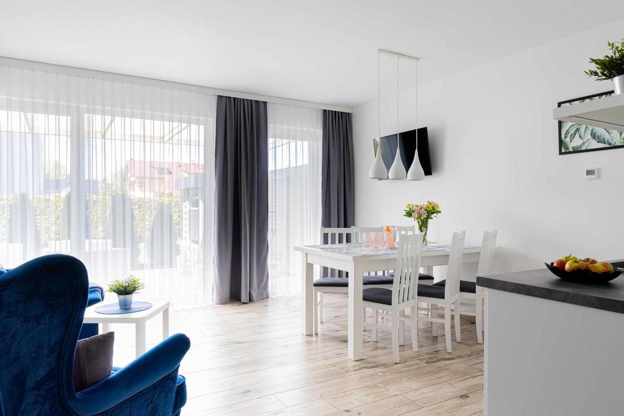 Barka - Apartamenty Premium Oraz Pokoje Blisko Plazy Karwia Exterior foto