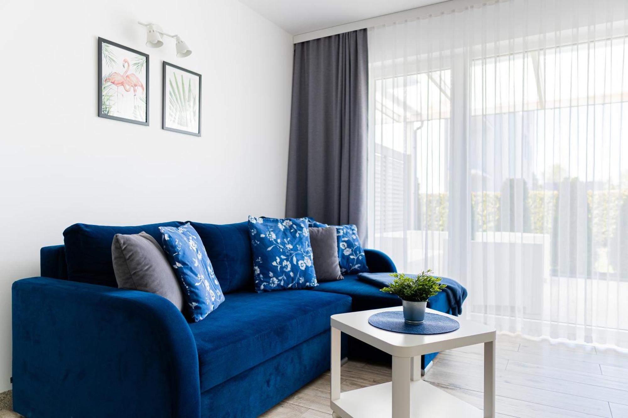 Barka - Apartamenty Premium Oraz Pokoje Blisko Plazy Karwia Exterior foto
