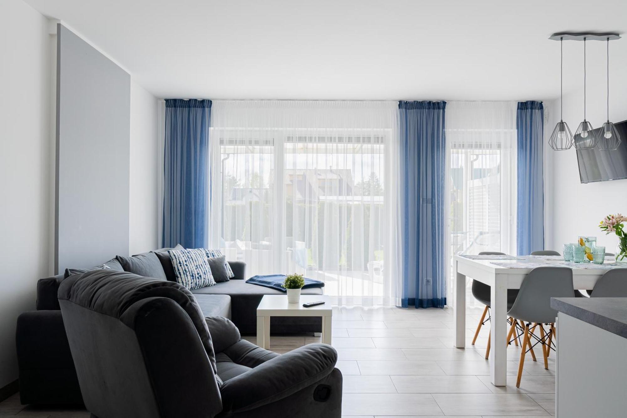 Barka - Apartamenty Premium Oraz Pokoje Blisko Plazy Karwia Exterior foto