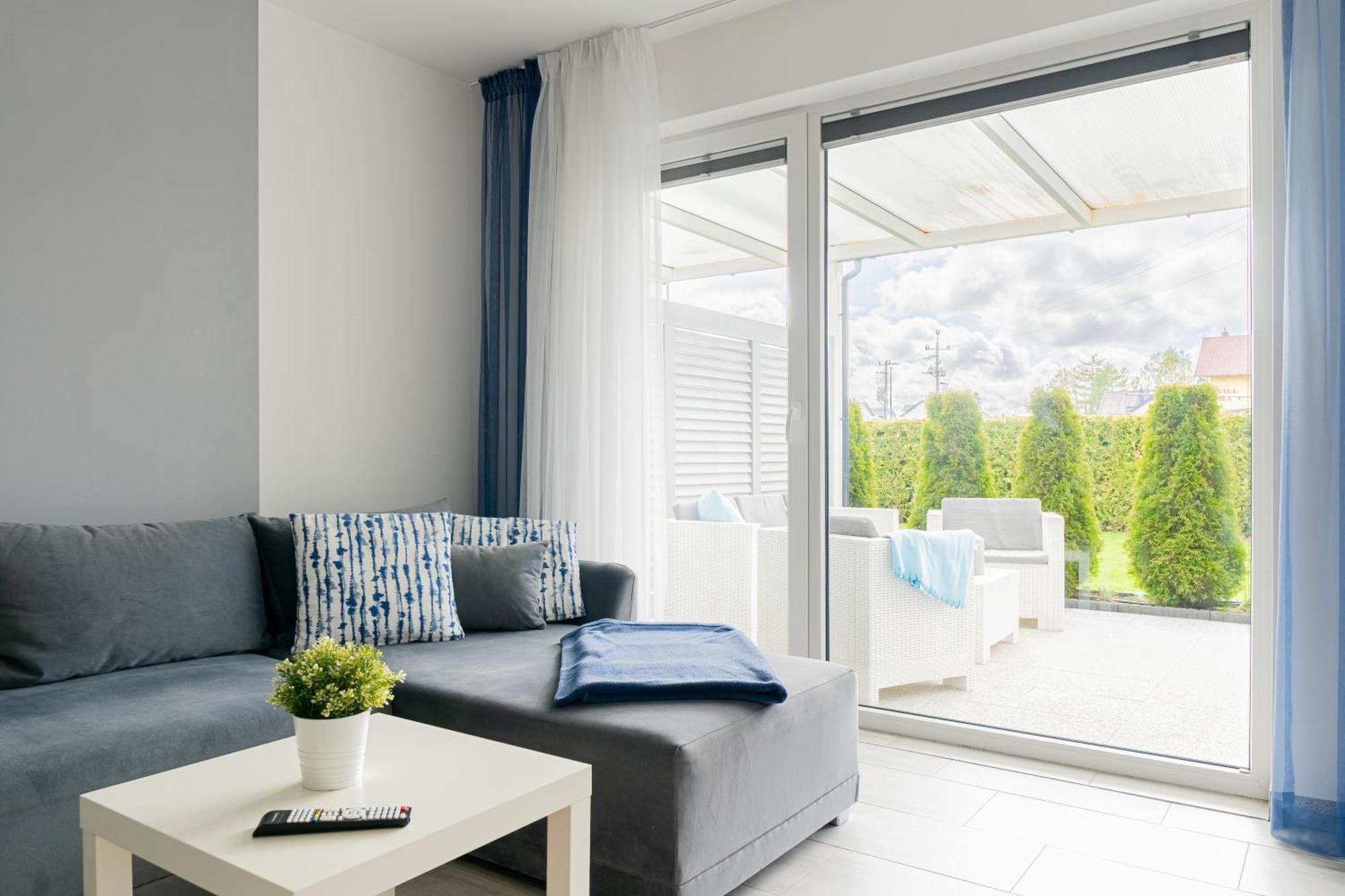 Barka - Apartamenty Premium Oraz Pokoje Blisko Plazy Karwia Exterior foto