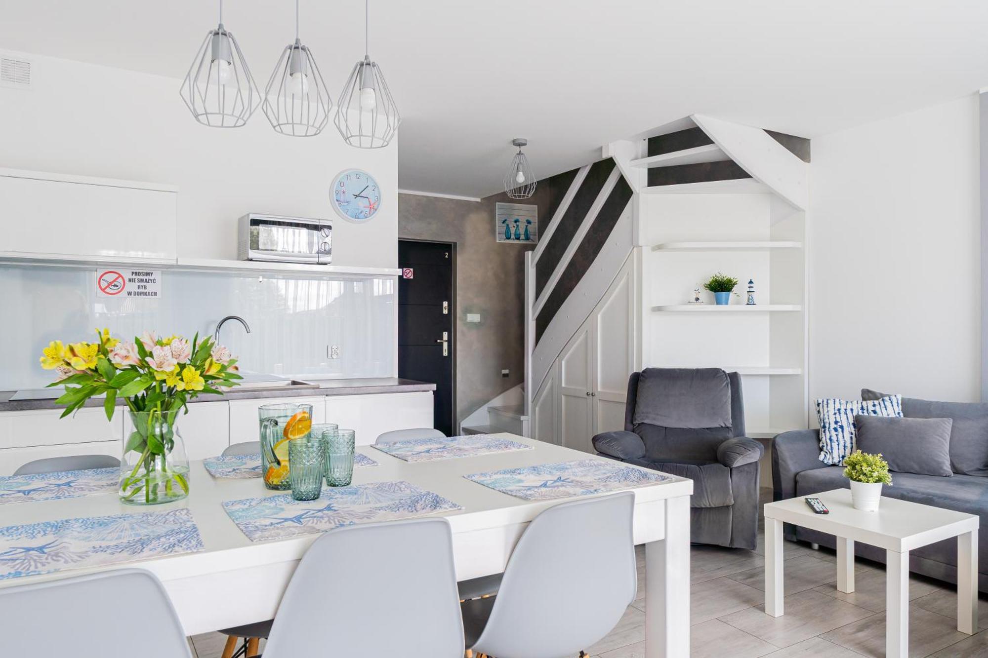 Barka - Apartamenty Premium Oraz Pokoje Blisko Plazy Karwia Exterior foto