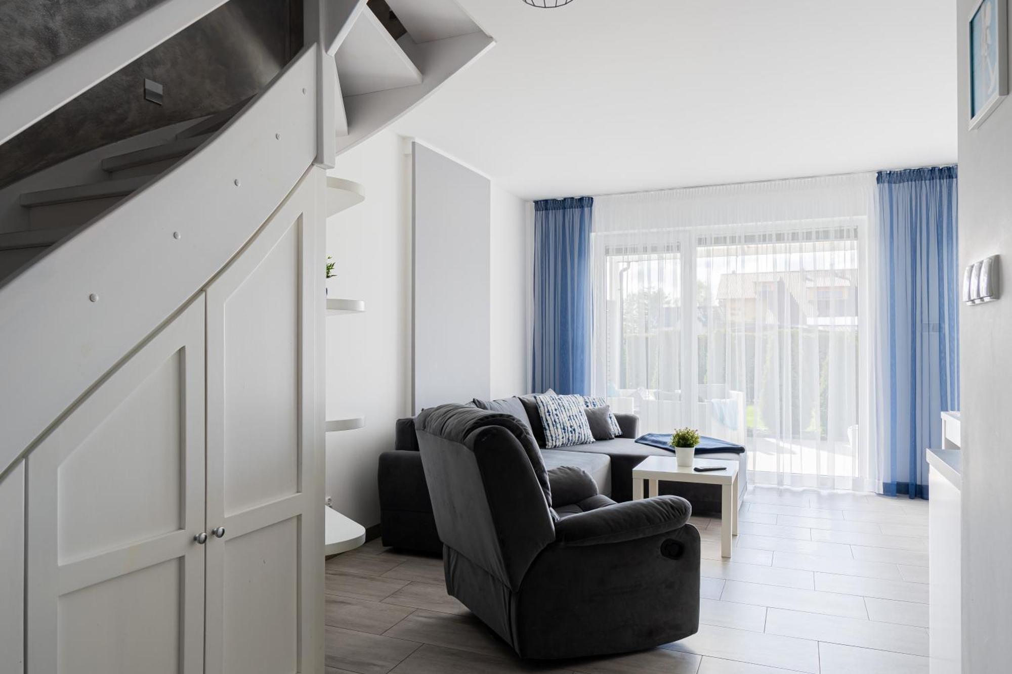 Barka - Apartamenty Premium Oraz Pokoje Blisko Plazy Karwia Exterior foto