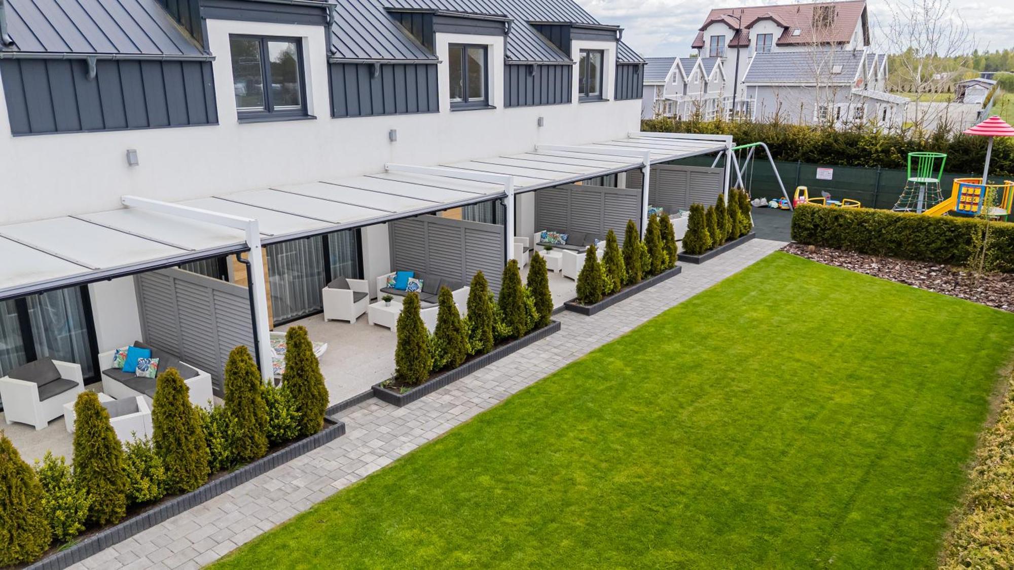 Barka - Apartamenty Premium Oraz Pokoje Blisko Plazy Karwia Exterior foto